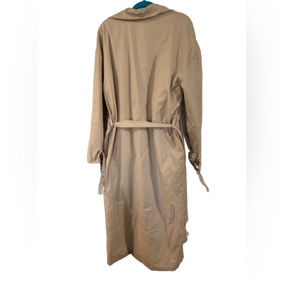 Pretty little thing camel trench coat - Picture 5 of 8